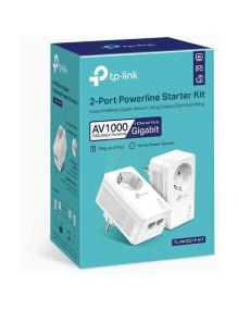 Adaptador Powerline TP-Link TL-PA7027P KIT 1000Mbps/ Alcance 300m/ Pack de 2