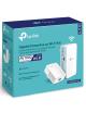 Adaptador Powerline TP-Link TL-WPA7517 Kit 1000Mbps/ Alcance 300m/ Pack de 2