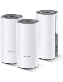 Sistema Mesh TP-Link Deco E4 1200Mbps/ 2.4GHz 5GHz/ Pack de 3