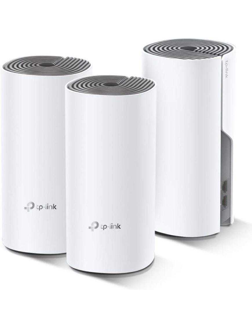 Sistema Mesh TP-Link Deco E4 1200Mbps/ 2.4GHz 5GHz/ Pack de 3