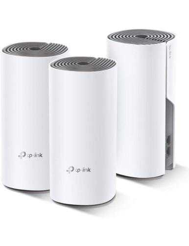 Sistema Mesh TP-Link Deco E4 1200Mbps/ 2.4GHz 5GHz/ Pack de 3