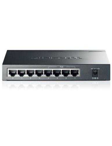 Switch TP-Link TL-SG1008P 8 Puertos/ RJ-45 10/100/1000 PoE