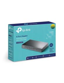 Switch TP-Link TL-SG1008P 8 Puertos/ RJ-45 10/100/1000 PoE