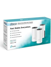 Sistema Mesh TP-Link Deco M4 1200Mbps/ 2.4GHz 5GHz/ Pack de 3