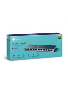 Switch TP-Link TL-SG116 16 Puertos/ RJ-45 10/100/1000