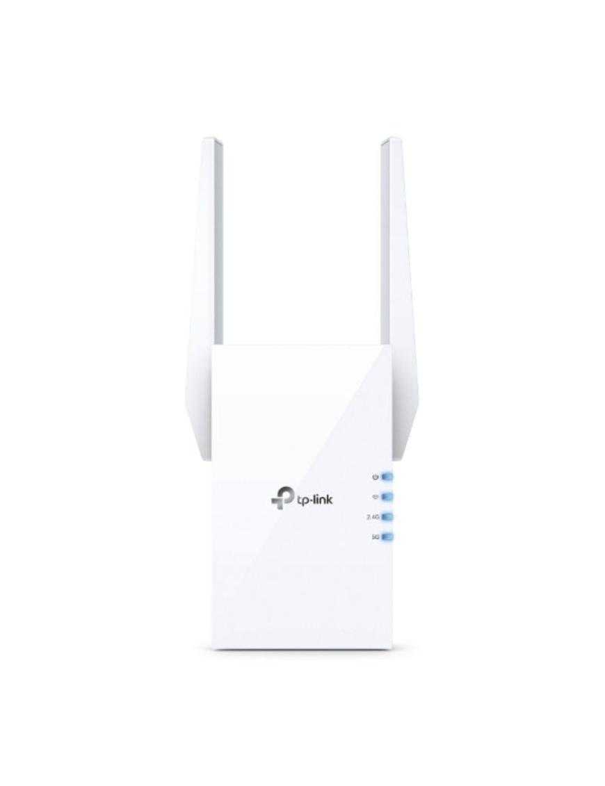 Repetidor Inalámbrico TP-Link RE605X/ WiFi 6/ 1800Mbps/ 2 Antenas