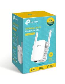 Repetidor/ AP Inalámbrico TP-Link TL-WA855RE 300Mbps/ 2 Antenas