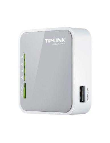 Router Inalámbrico 3G TP-Link TL-MR3020 150Mbps/ 2.4GHz/ 1 Antena/ WiFi 802.11n/g/b