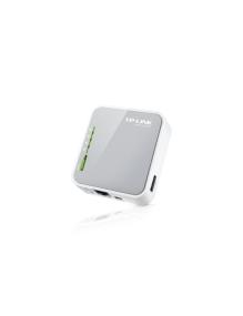 Router Inalámbrico 3G TP-Link TL-MR3020 150Mbps/ 2.4GHz/ 1 Antena/ WiFi 802.11n/g/b