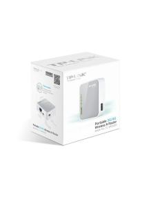 Router Inalámbrico 3G TP-Link TL-MR3020 150Mbps/ 2.4GHz/ 1 Antena/ WiFi 802.11n/g/b