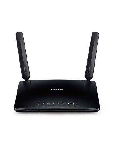 Router Inalámbrico 4G TP-Link Archer MR200 V2 750Mbps/ 2.4GHz 5GHz/ 2 Antenas/ WiFi 802.11ac/n/a - b/g/n