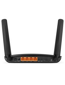 Router Inalámbrico 4G TP-Link TL-MR6400 300Mbps/ 2.4GHz/ 2 Antenas/ WiFi 802.11b/g/n