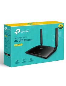 Router Inalámbrico 4G TP-Link TL-MR6400 300Mbps/ 2.4GHz/ 2 Antenas/ WiFi 802.11b/g/n