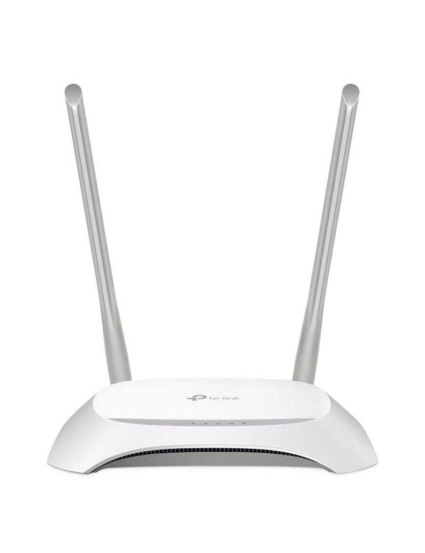 Router Inalámbrico TP-Link TL-WR850N 300Mbps/ 2.4GHz/ 2 Antenas/ WiFi 802.11n/g/b