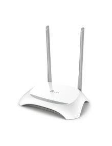 Router Inalámbrico TP-Link TL-WR850N 300Mbps/ 2.4GHz/ 2 Antenas/ WiFi 802.11n/g/b