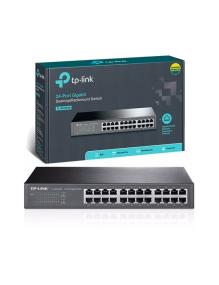 Switch TP-Link 24P GIGA 24 Puertos/ RJ-45 10/100/1000