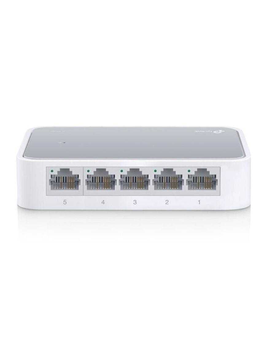 Switch TP-Link 5P 5 Puertos/ RJ-45 10/100