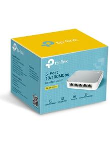 Switch TP-Link 5P 5 Puertos/ RJ-45 10/100