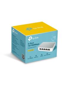 Switch TP-Link 5P 5 Puertos/ RJ-45 10/100