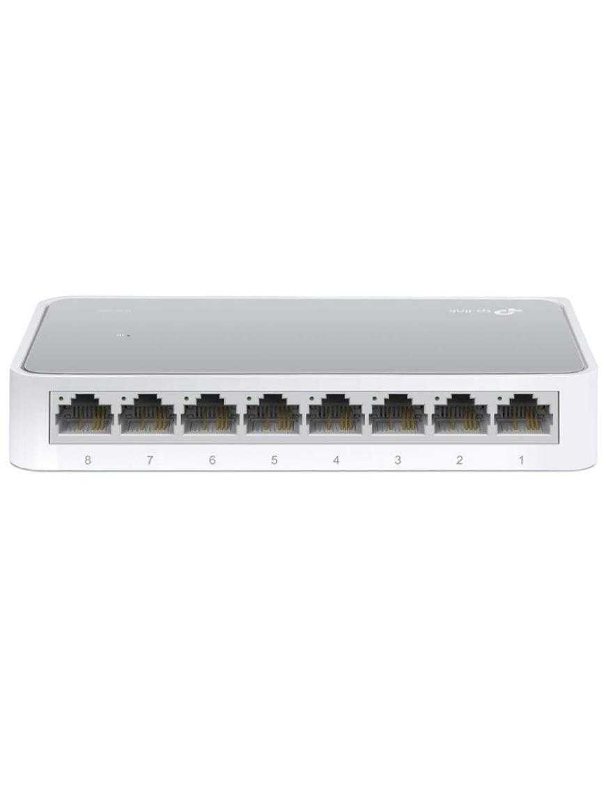 Switch TP-Link 8P 8 Puertos/ RJ-45 10/100