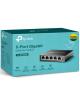 Switch TP-Link TL-SG105S 5 Puertos/ RJ-45 10/100/1000