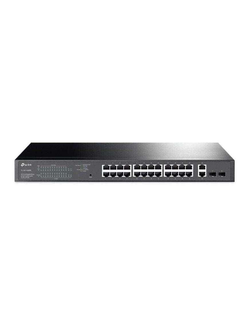 Switch Gestionable TP-Link Gigabit TL-SG1428PE 28 Puertos/ RJ-45 10/100/1000 PoE+/ SFP