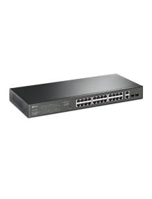 Switch Gestionable TP-Link Gigabit TL-SG1428PE 28 Puertos/ RJ-45 10/100/1000 PoE+/ SFP