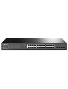 Switch TP-Link Omada Smart Gigabit TL-SG2428P 28 Puertos/ RJ-45 10/100/1000 PoE/ SFP