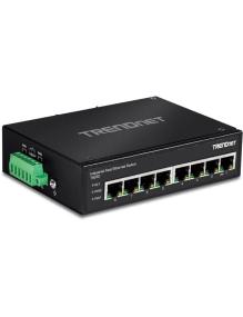 Switch TRENDnet TI-E80 8 Puertos/ RJ-45 Gigabit 10/100