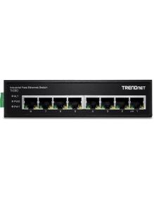 Switch TRENDnet TI-E80 8 Puertos/ RJ-45 Gigabit 10/100