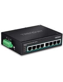 Switch TRENDnet TI-PE80 8 Puertos/ RJ-45 Gigabit 10/100 PoE