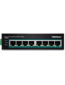 Switch TRENDnet TI-PE80 8 Puertos/ RJ-45 Gigabit 10/100 PoE