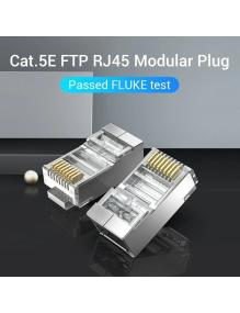 Conector RJ45 IDAR0-100/ Cat.5e FTP/ 100 uds