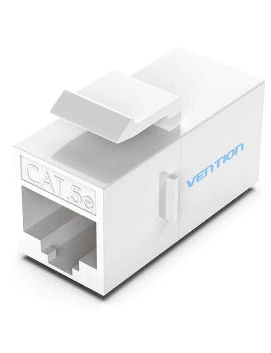 Conector RJ45 Vention VDD-B11-W Cat5e UTP/ 10 uds/ Blanco