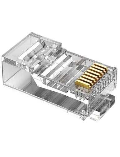 Conector RJ45 Vention IDBR0-50/ Cat.5e/ 50 uds