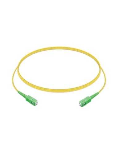 Cable de Fibra Óptica Ubiquiti UF-SM-PATCH-APC-APC/ 1.2 m