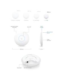 Punto de Acceso Ubiquiti Unifi U6+