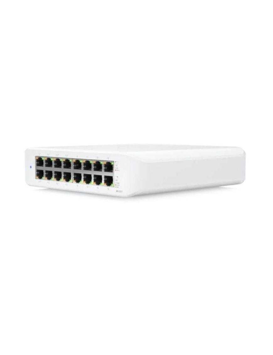 Switch Ubiquiti UniFi Lite USW-LITE-16-POE 16 Puertos/ RJ45 10/100/1000 PoE