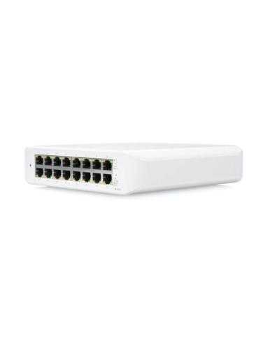 Switch Ubiquiti UniFi Lite USW-LITE-16-POE 16 Puertos/ RJ45 10/100/1000 PoE