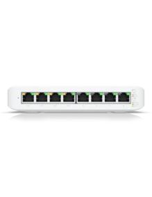 Switch Ubiquiti USW-LITE-8-POE/ 8 Puertos/ RJ45 10/100/1000 PoE