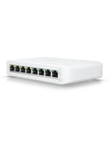 Switch Ubiquiti USW-LITE-8-POE/ 8 Puertos/ RJ45 10/100/1000 PoE