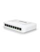 Switch Ubiquiti USW-LITE-8-POE/ 8 Puertos/ RJ45 10/100/1000 PoE