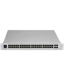 Switch Ubiquiti USW-PRO-48-POE/ 48 Puertos/ RJ45 10/100/1000 PoE/ SFP