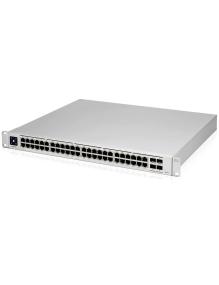 Switch Ubiquiti USW-PRO-48-POE/ 48 Puertos/ RJ45 10/100/1000 PoE/ SFP