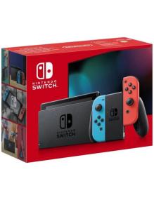 Nintendo Switch Azul Neón/Rojo Neón 2022/ 2 Mandos Joy-Con