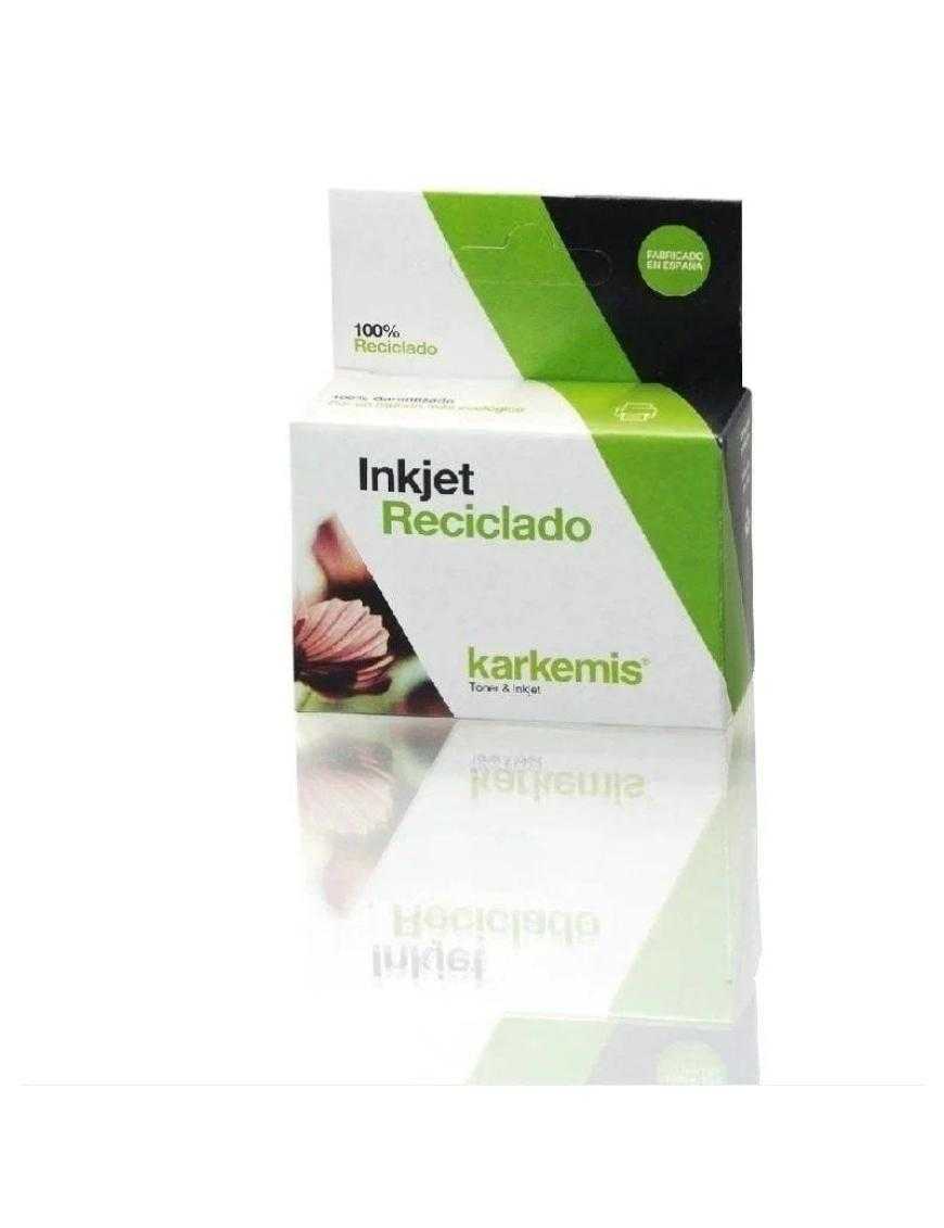 Cartucho de Tinta Reciclado Karkemis HP nº935 XL Alta Capacidad/ Cian