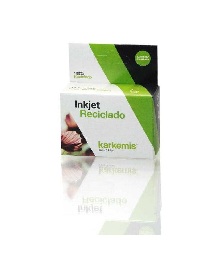 Cartucho de Tinta Reciclado Karkemis HP nº302 XL Alta Capacidad/ Tricolor