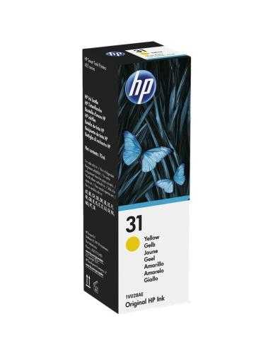 Botella de Tinta Original HP nº31/ Amarillo