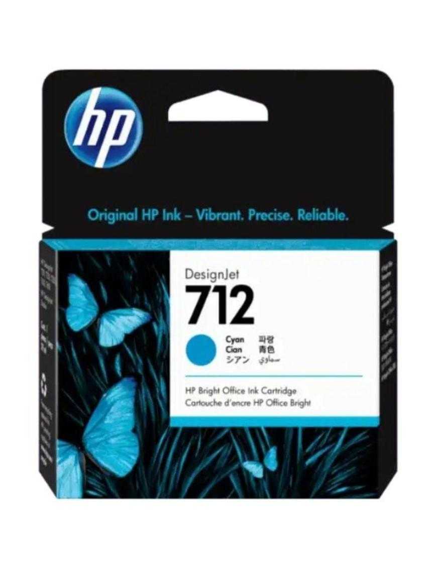 Cartucho de Tinta Original HP nº712/ Cian