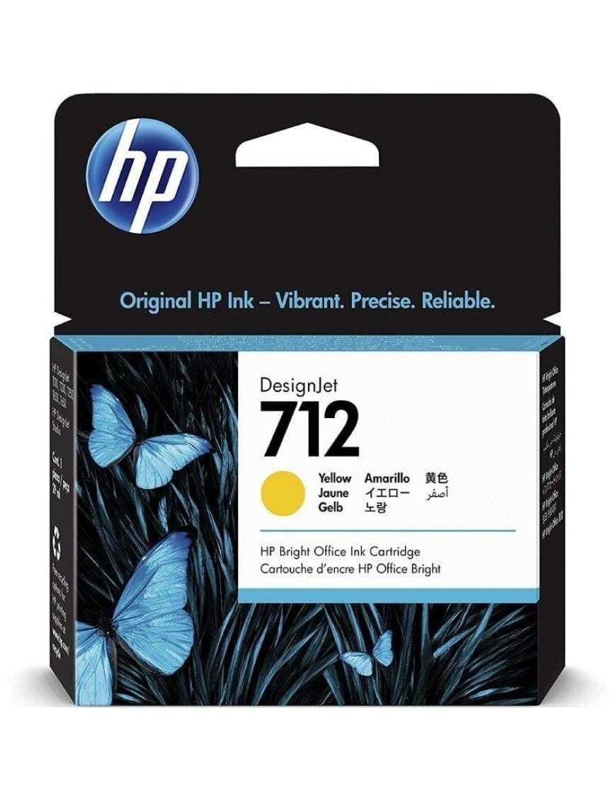 Cartucho de Tinta Original HP nº712/ Amarillo